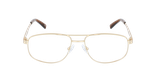 GAFAS GRADUADAS hombre RZERO31 dorado - vista de frente