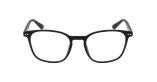 GAFAS GRADUADAS hombre AYMERIC negro/verde - vista de frente