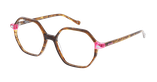 GAFAS GRADUADAS mujer MAGIC277 rosa/rosa - vista de frente