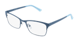 GAFAS GRADUADAS mujer RZERO9 azul - vista de frente
