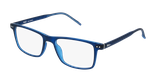 GAFAS GRADUADAS hombre MAGIC DAMIEN azul - vista de frente