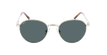 GAFAS DE SOL ISSA dorado - vista de frente