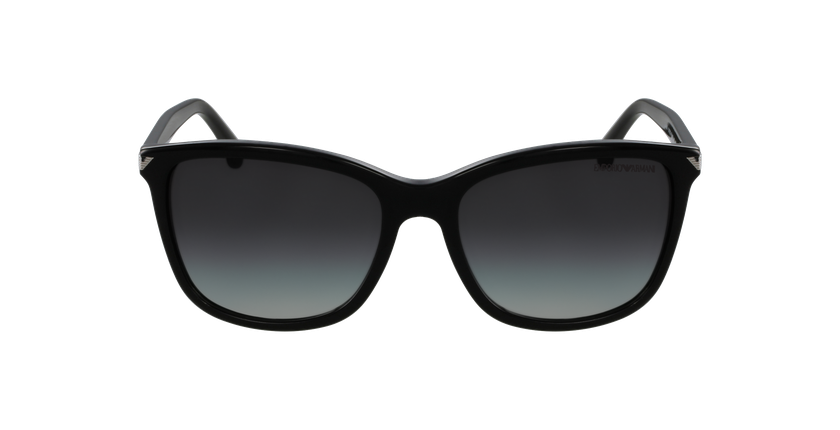 Gafas de sol mujer 0EA4060 negro - vista de frente