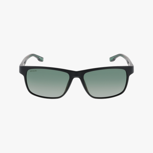 GAFAS DE SOL hombre TATE POLARIZED negro/verde