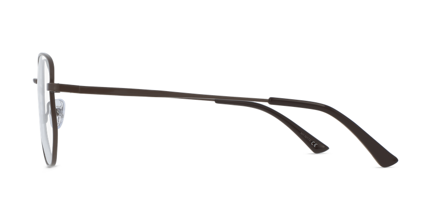 GAFAS GRADUADAS mujer RZERO35 marrón - vista de frente