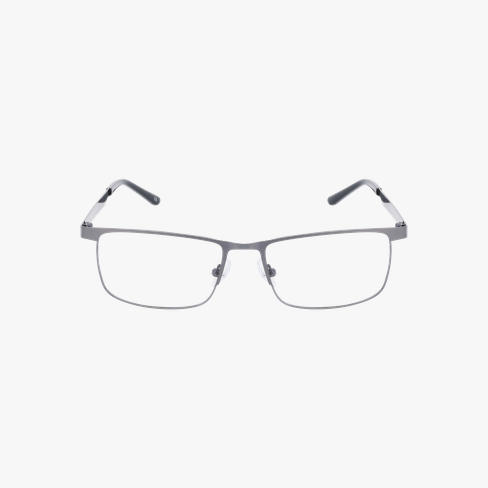 GAFAS GRADUADAS hombre RZERO39 negro/gris vista de frente