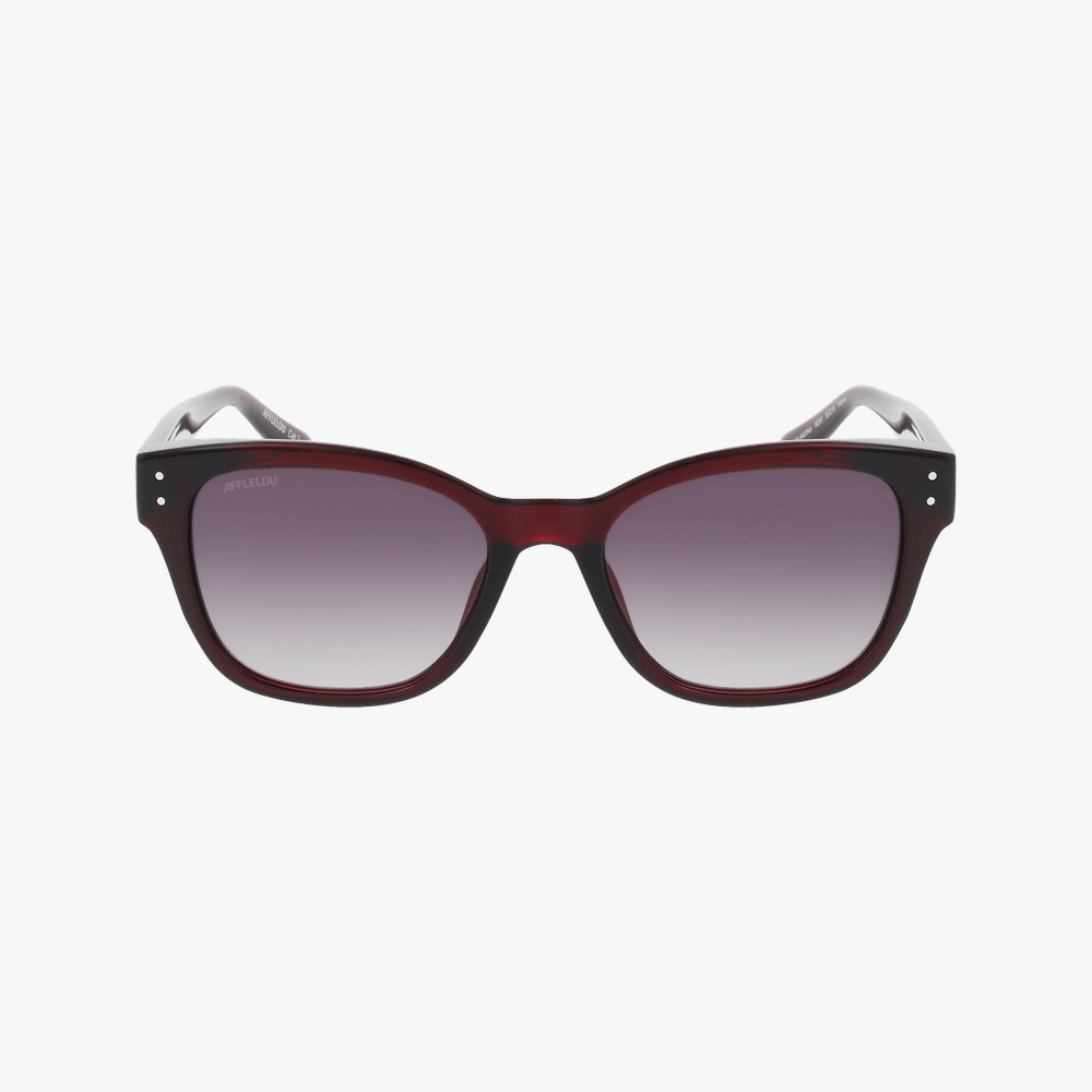 GAFAS DE SOL mujer BLANDINA rojo - vista de frente