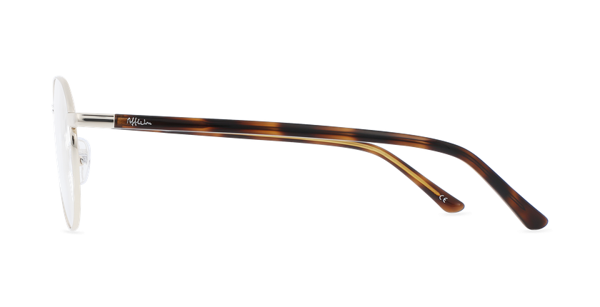 GAFAS GRADUADAS hombre MAGIC ARTHUR dorado - vista de frente