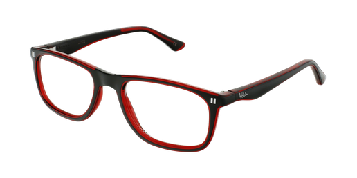 GAFAS GRADUADAS niños RFOJ3 negro/rojo