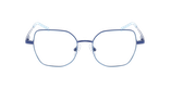 GAFAS GRADUADAS mujer FELICIE azul - vista de frente