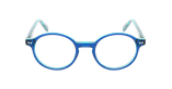 GAFAS GRADUADAS niños STAR WARS 9 azul - vista de frente