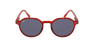 GAFAS DE SOL niños PAZ rojo