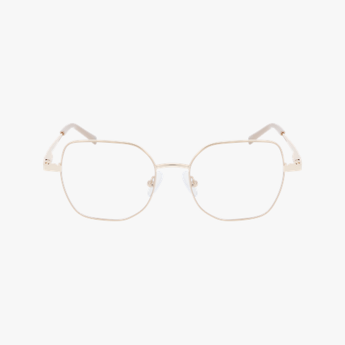 GAFAS GRADUADAS mujer FELICIE dorado/beige vista de frente