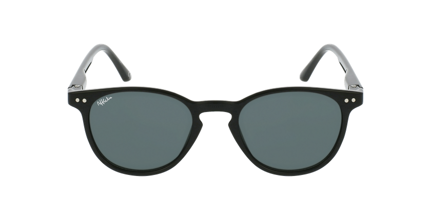 GAFAS DE SOL niños FELIZ negro - vista de frente