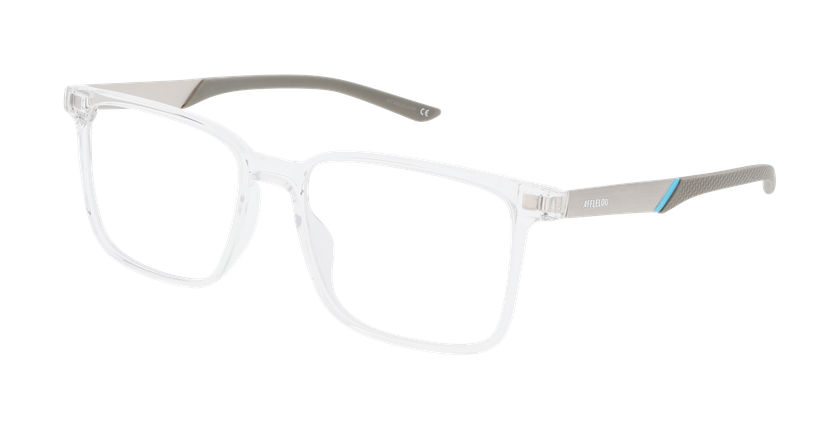 GAFAS GRADUADAS hombre ENKI azul cristal - vista de frente