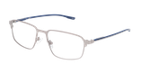 GAFAS GRADUADAS hombre MAGIC334 negro/gris - vista de frente