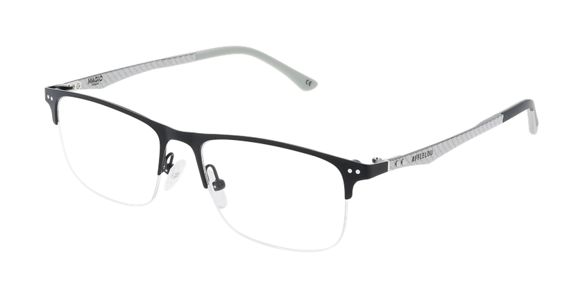 GAFAS GRADUADAS hombre MAGIC344 azul - vista de frente