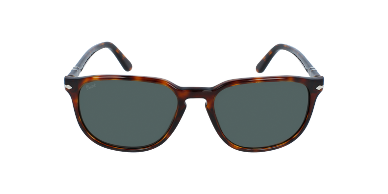 Gafas de sol hombre 0PO3019S marrónvista de frente Gafas de sol hombre 0PO3019S marrónvista de frente