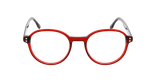 GAFAS GRADUADAS mujer MAGIC 203 rojo - vista de frente