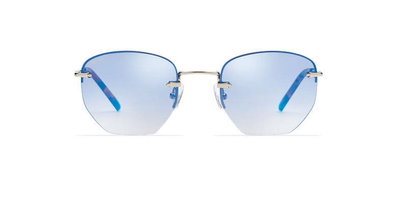 Gafas de sol mujer JENNA azul/plateado Gafas de sol mujer JENNA azul/plateado
