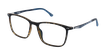 GAFAS GRADUADAS hombre MAGIC 124 CARBONE carey/azul - vista de frente