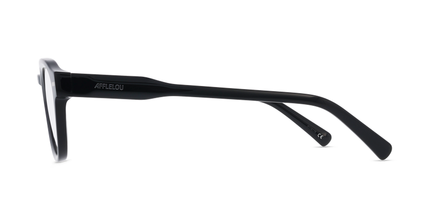 GAFAS GRADUADAS hombre CARACTÈRES OPTIMISTE negro - vista de frente