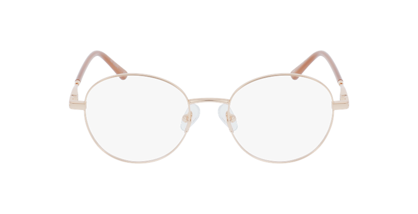 GAFAS GRADUADAS mujer MAGIC CELESTE dorado - vista de frente