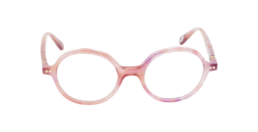 GAFAS GRADUADAS niños FROZEN 10 rosa - vista de frente