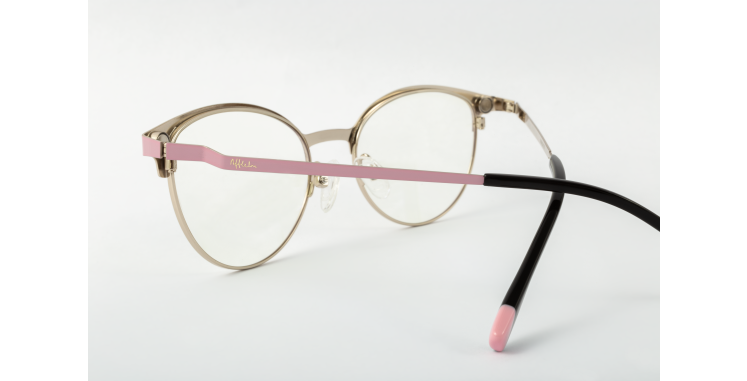 Gafas graduadas mujer MAGIC 54 BLUEBLOCK rosa/dorado
