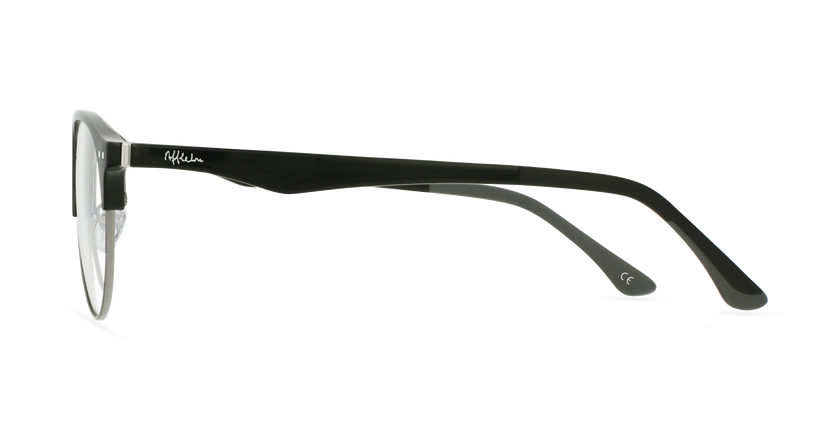 GAFAS GRADUADAS hombre MAGIC 91 negro - vista de lado