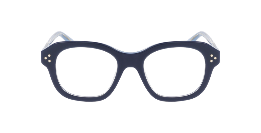 GAFAS GRADUADAS mujer ENIGMATIQUE azul - vista de frente