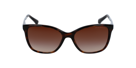 GAFAS DE SOL mujer 0EA4025 marrónvista de frente