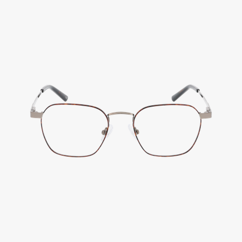 GAFAS GRADUADAS hombre FEDERICO carey/plateado vista de frente