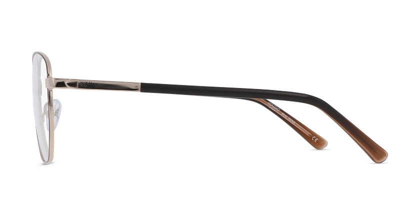 GAFAS GRADUADAS mujer NINA marrón/negro - vista de frente