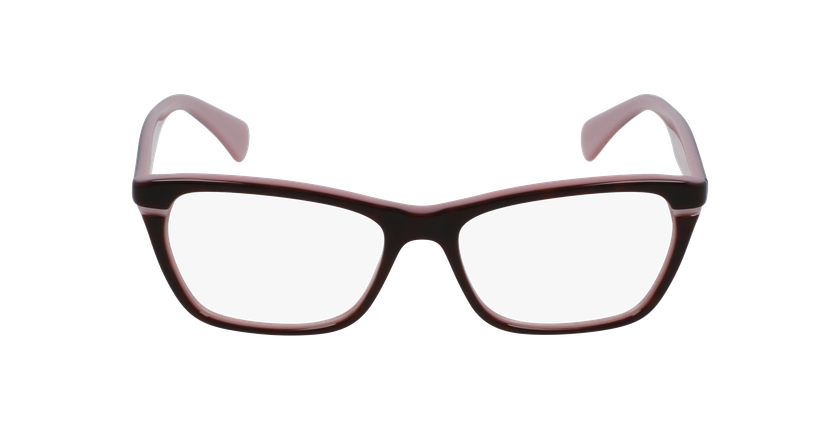 GAFAS GRADUADAS mujer RA 7091 rosa/negro - vista de frente