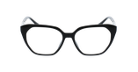 GAFAS GRADUADAS mujer MAGIC 198 negro - vista de frente
