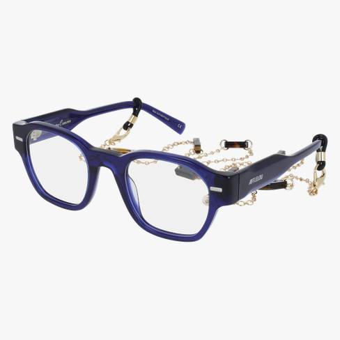 GAFAS GRADUADAS mujer CARACTÈRES AUTHENTIQUE azul