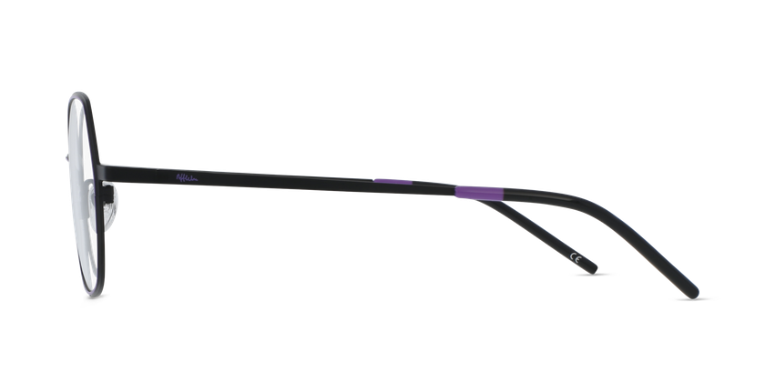 GAFAS GRADUADAS mujer MAGIC 153 negro/morado - vista de frente