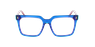 GAFAS GRADUADAS mujer CARACTÈRES PASSIONNÉE azul