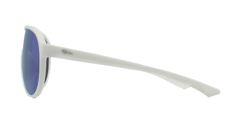 GAFAS DE SOL SALVA blanco - vista de lado