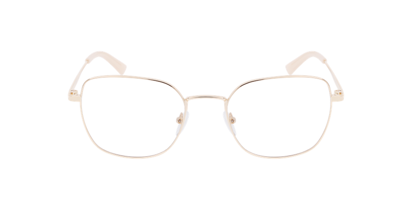GAFAS GRADUADAS mujer RZERO42 dorado - vista de frente
