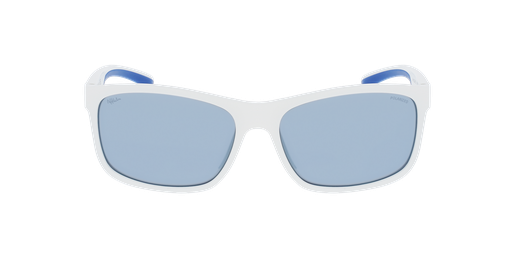 GAFAS DE SOL SAIL POLARIZED blanco/azul vista de frente
