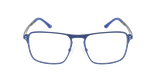 GAFAS GRADUADAS hombre MAGIC346 azul - vista de frente