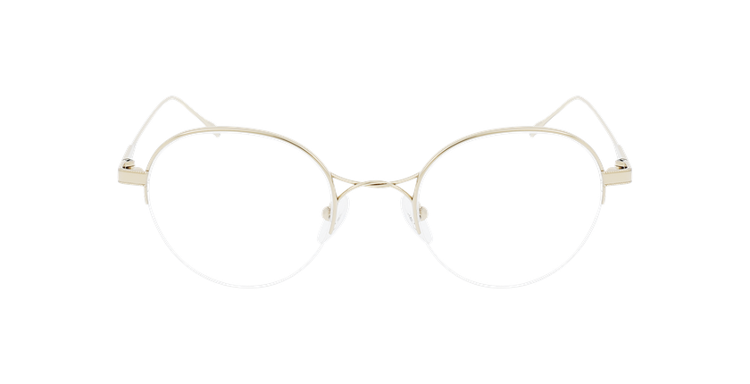 GAFAS GRADUADAS mujer MAGIC 168 dorado - vista de frente