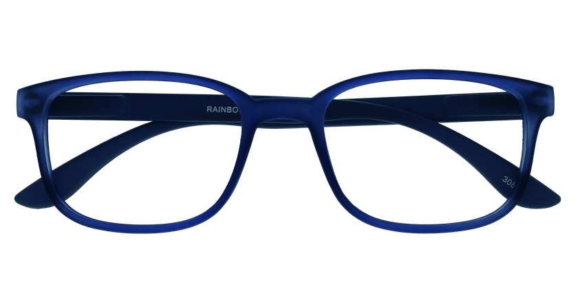 GAFAS GRADUADAS RAINBOW azul - vista de frente