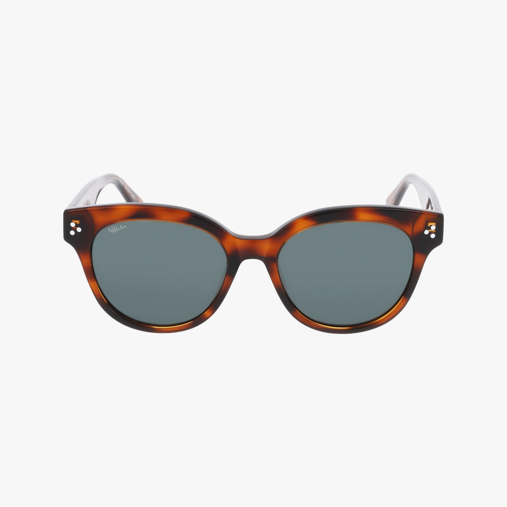 GAFAS DE SOL mujer DEVI carey/rosa - vista de frente