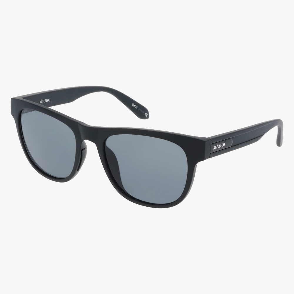GAFAS DE SOL hombre CHALAMEL negro - vista de frente