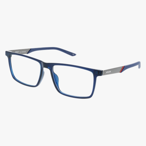GAFAS GRADUADAS hombre EMMANUEL azul marino/rojo