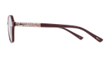 GAFAS GRADUADAS mujer MAGIC 196 rojo - vista de frente