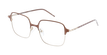 GAFAS GRADUADAS mujer MAGIC 102 marrón/negro - vista de frente